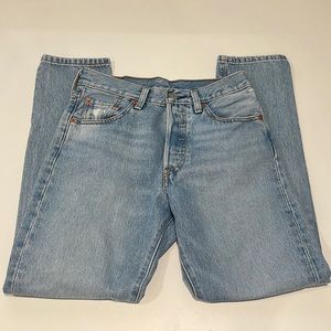 Levi’s Womens 501 Skinny Jeans